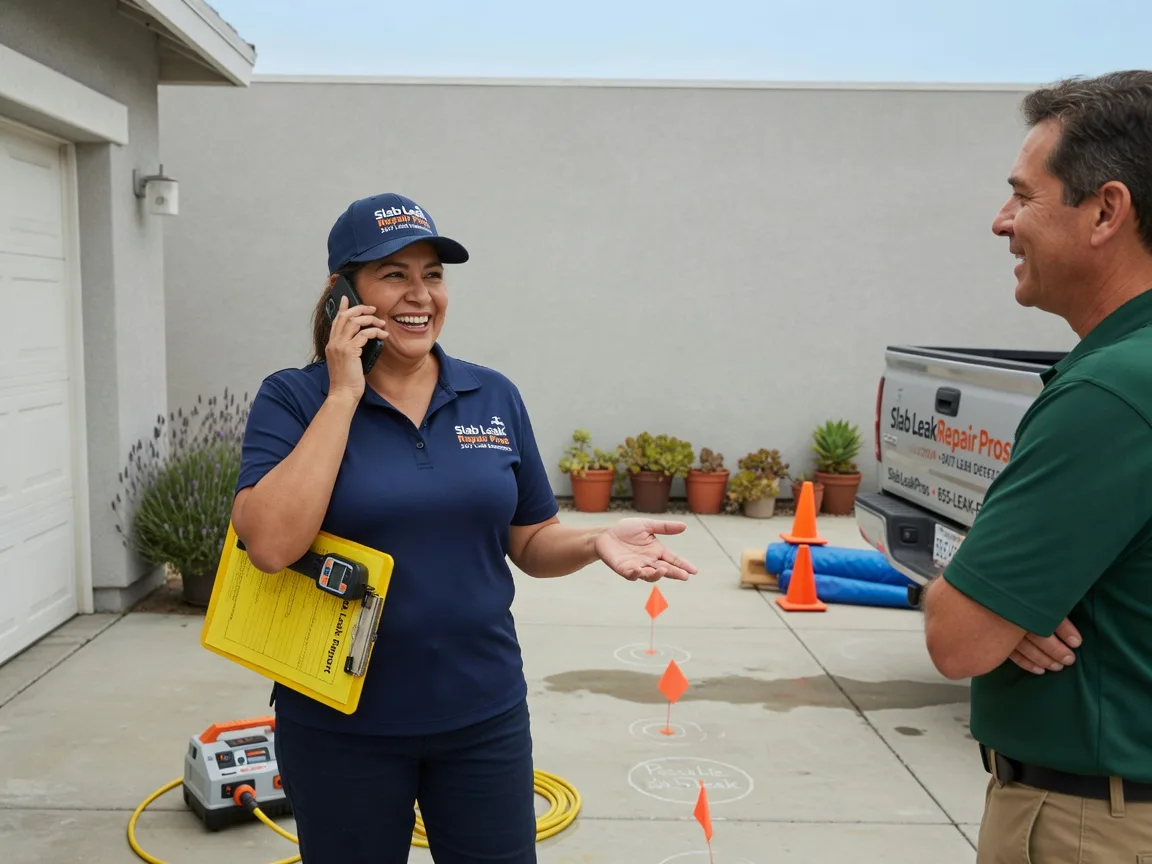 Slab Leak Repair New Buffalo, PA FAQs